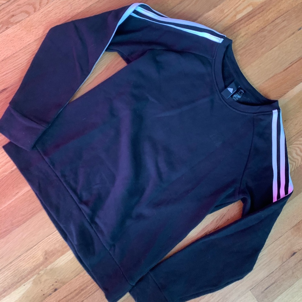 Black adidas hoodie